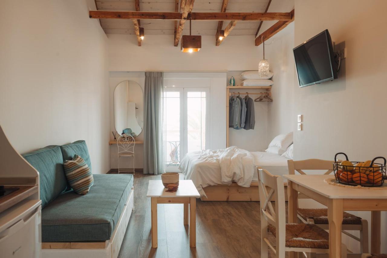 Votsalo Cozy Apartments Limenária Kültér fotó