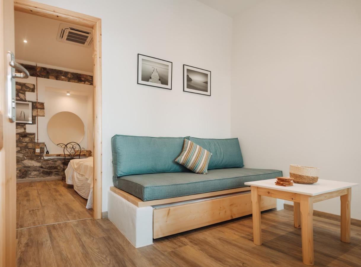 Votsalo Cozy Apartments Limenária Kültér fotó