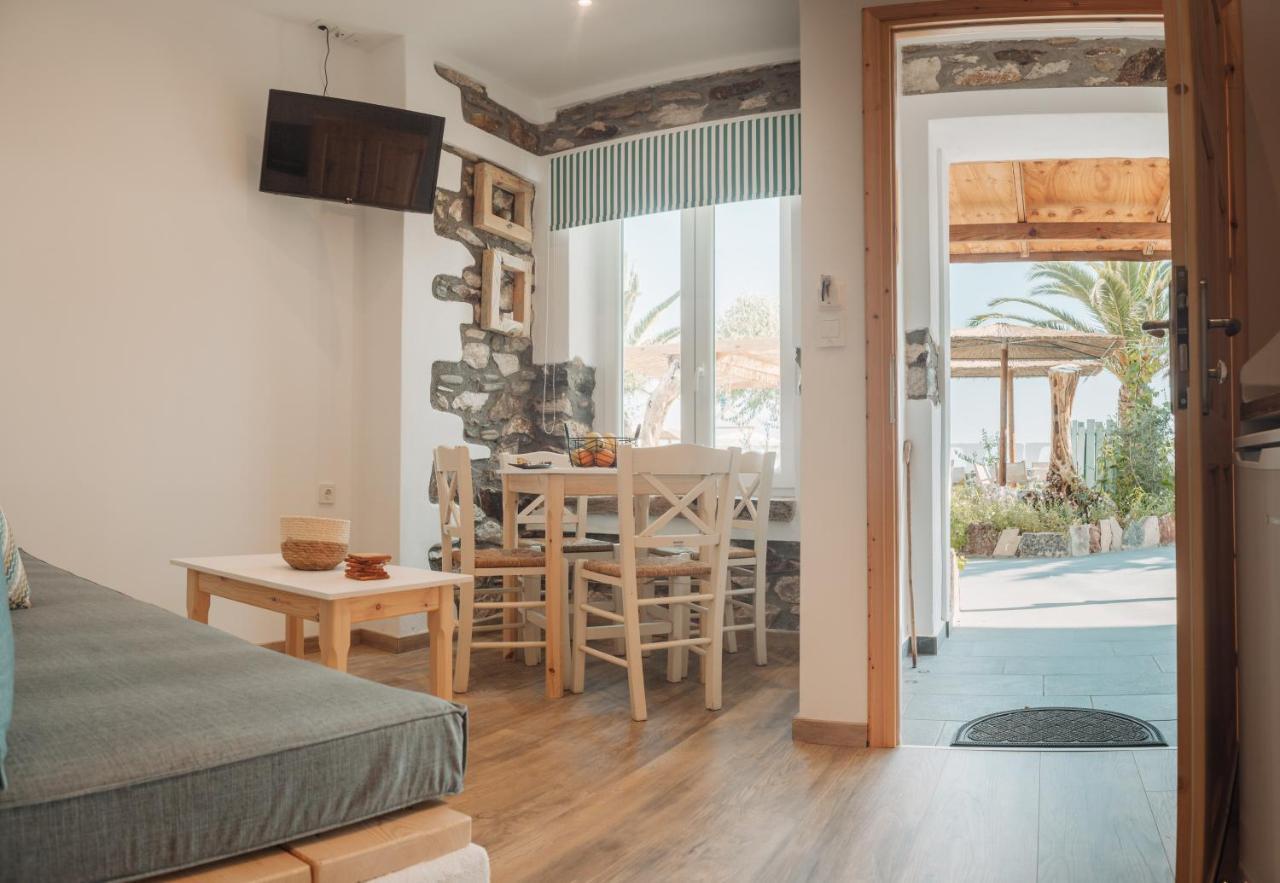 Votsalo Cozy Apartments Limenária Kültér fotó