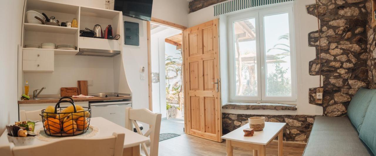 Votsalo Cozy Apartments Limenária Kültér fotó