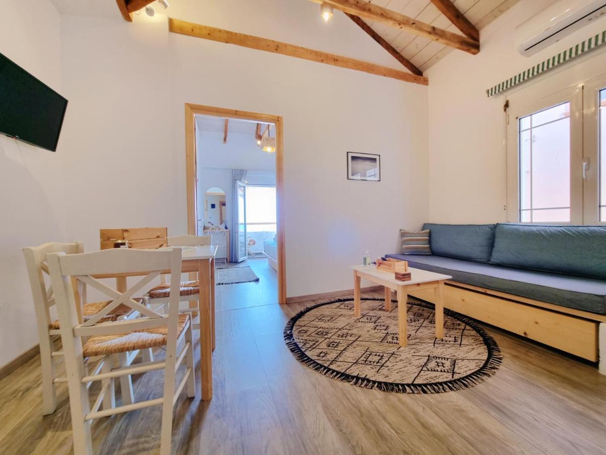 Votsalo Cozy Apartments Limenária Kültér fotó
