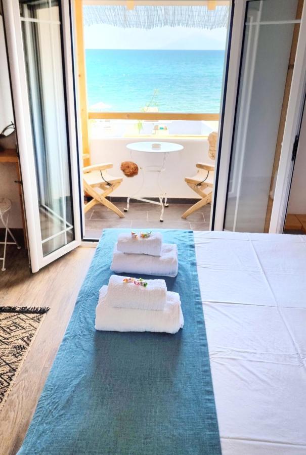 Votsalo Cozy Apartments Limenária Kültér fotó