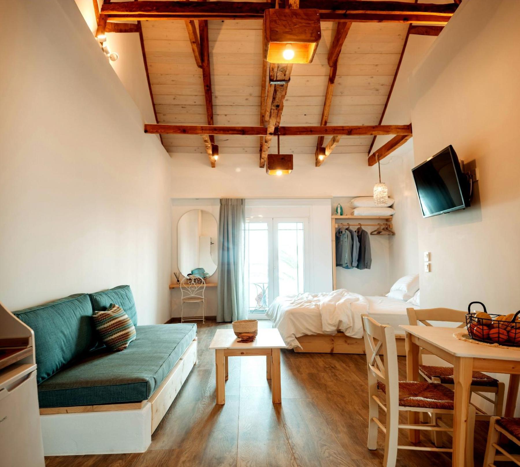 Votsalo Cozy Apartments Limenária Kültér fotó